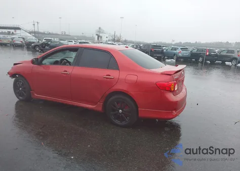 2010 Toyota Corolla S from USA, damaged, VIN 2T1BU4EE6AC499130